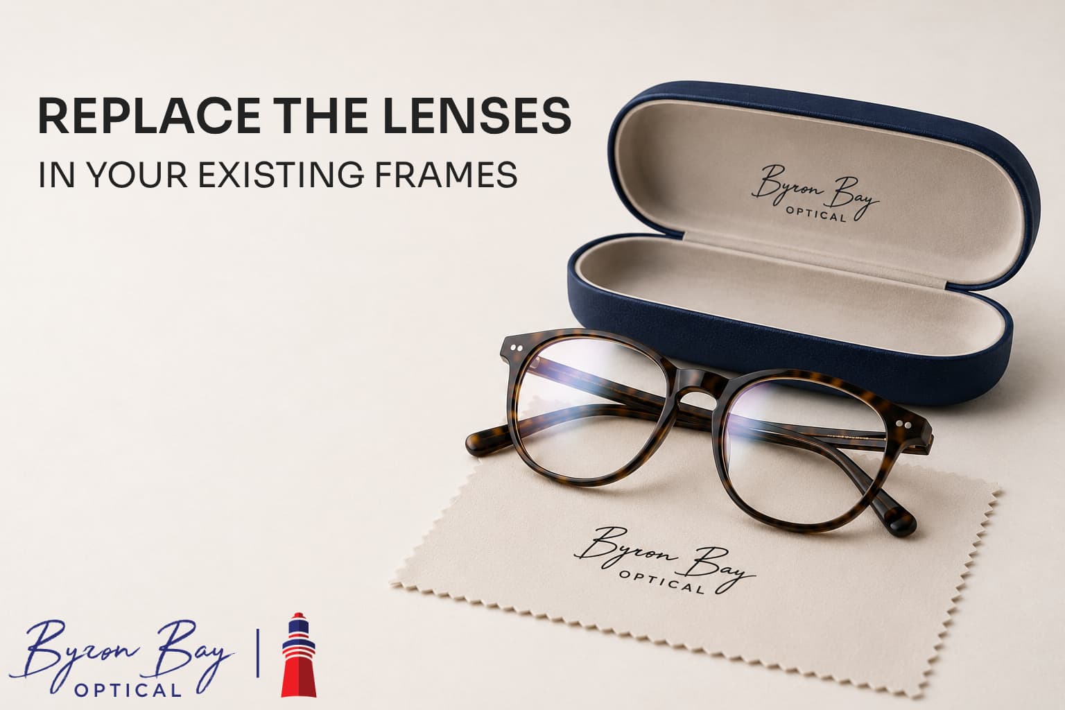 Replace Lenses in Your Existing Frames – product image